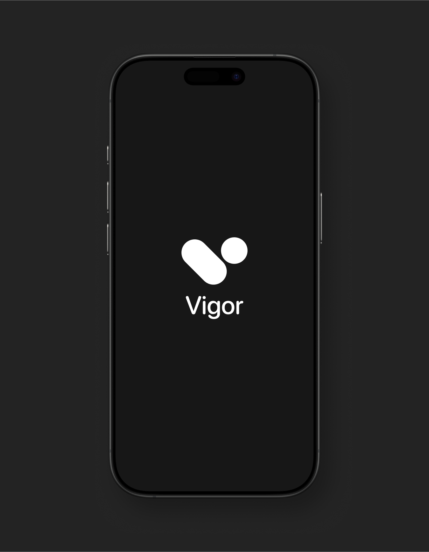 Vigor Phone App showing a warning to not over exercise.