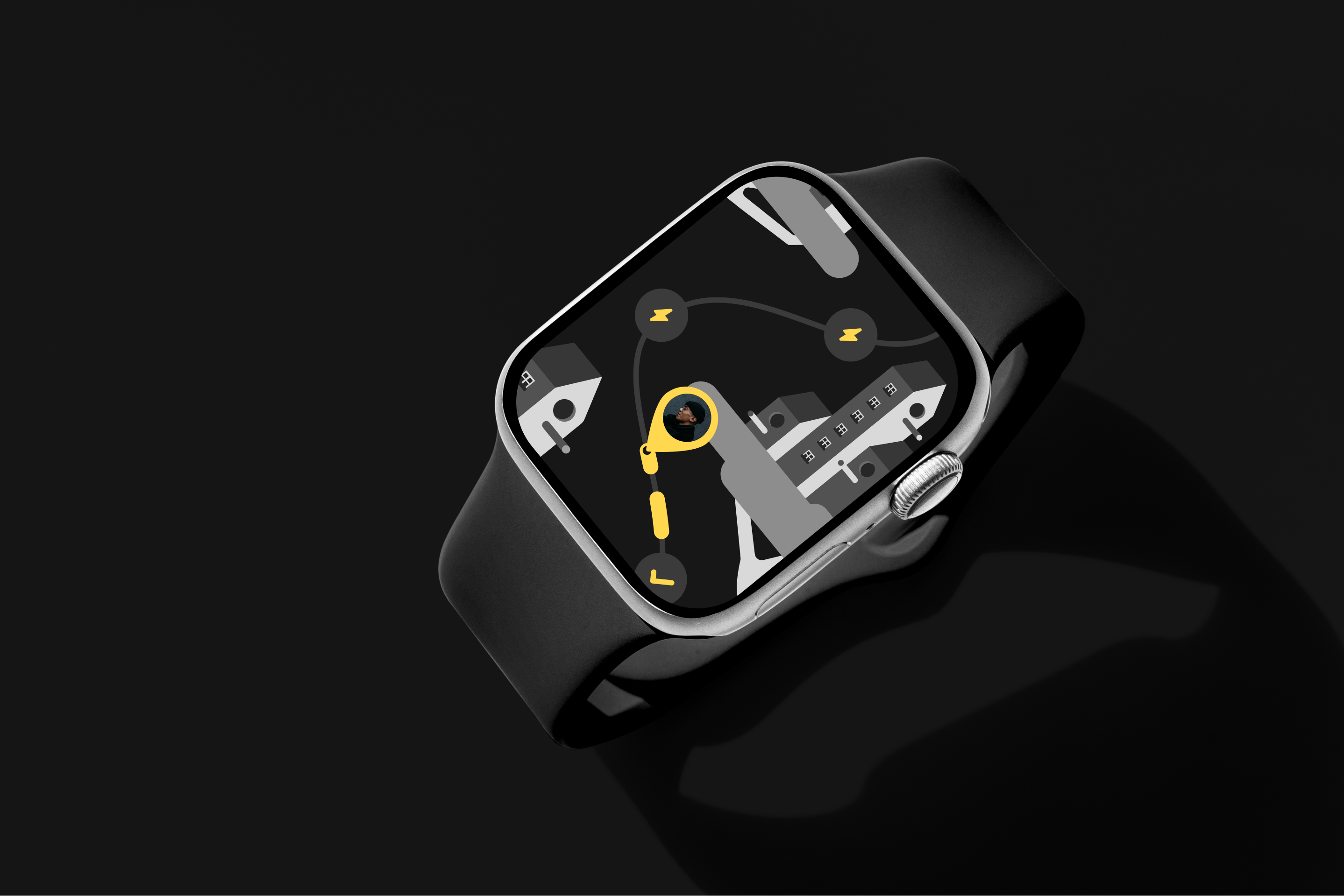 Vigor app interface on Apple Watch