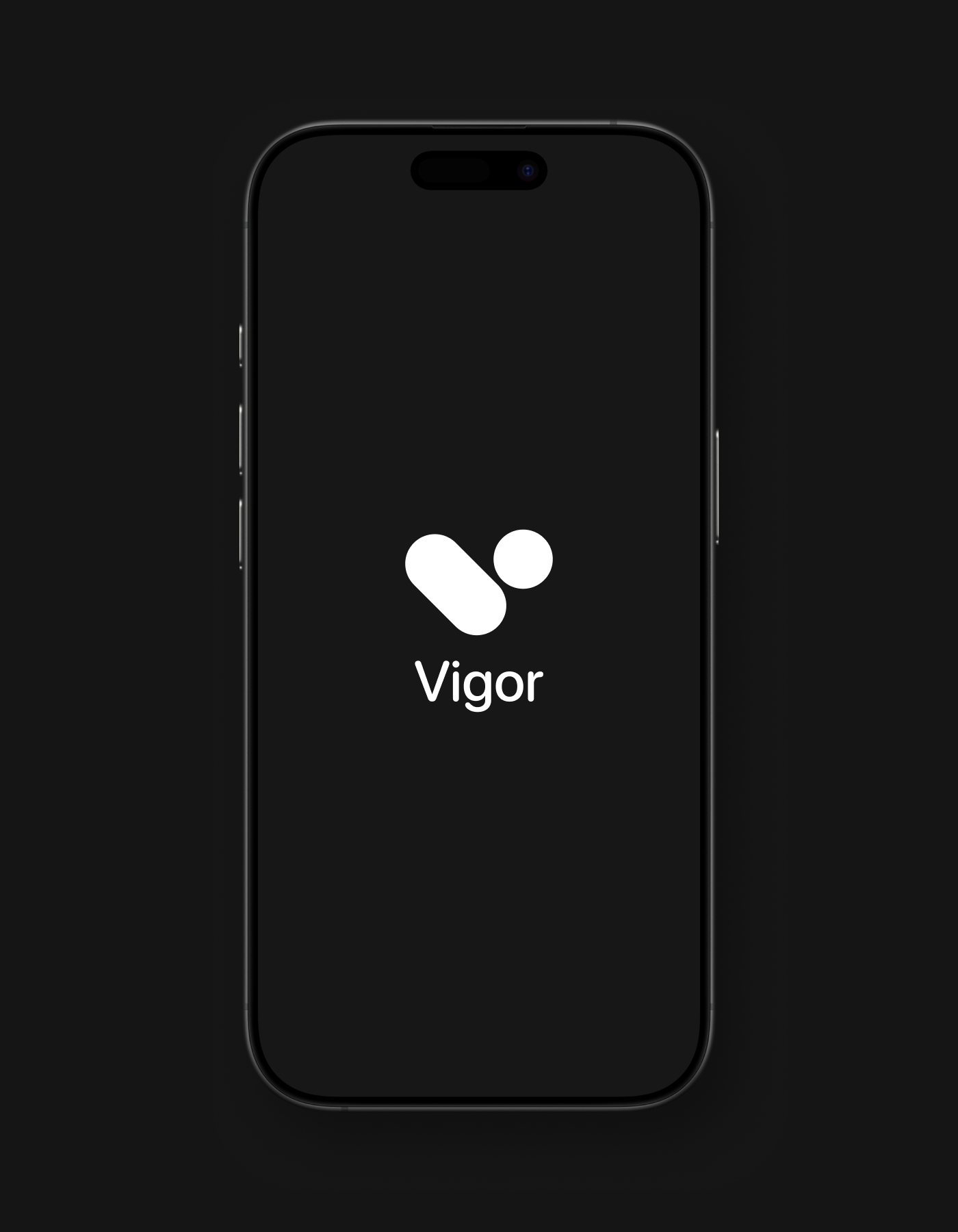 Vigor Phone App showing a warning to not over exercise.